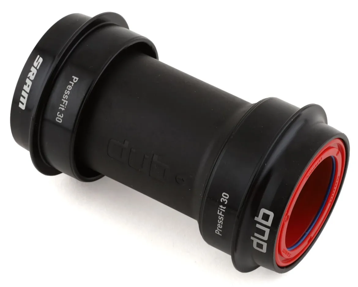 SRAM DUB PressFit Ceramic Bottom Bracket (Black) (PF30) (68/73mm)