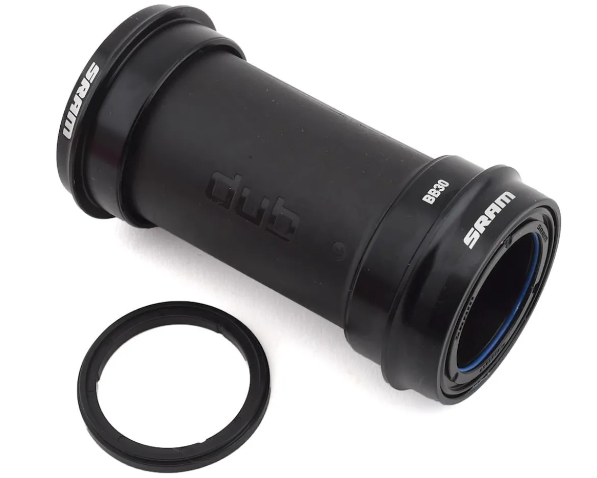 SRAM DUB Road Bottom Bracket (Black) (BB30A) (73mm)