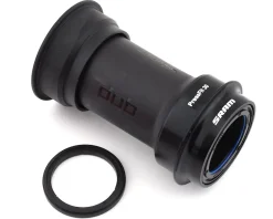 SRAM DUB Road Bottom Bracket (Black) (PF30/BBRight) (79/83mm)