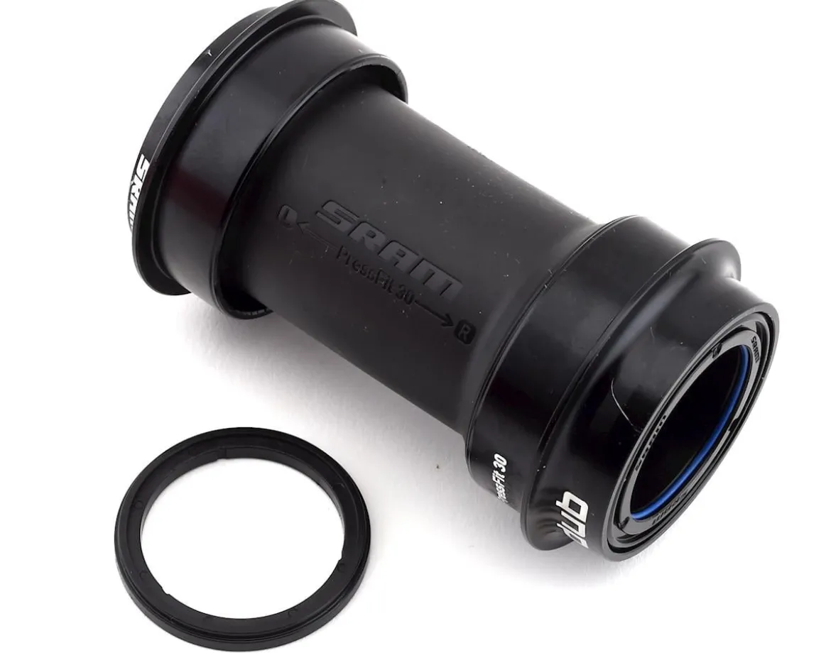 SRAM DUB Road Bottom Bracket (Black) (PF30A) (73mm) (Cannondale)