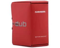 SRAM DUB Super Boost+ PressFit Bottom Bracket (Black) (BB89.5/92mm)