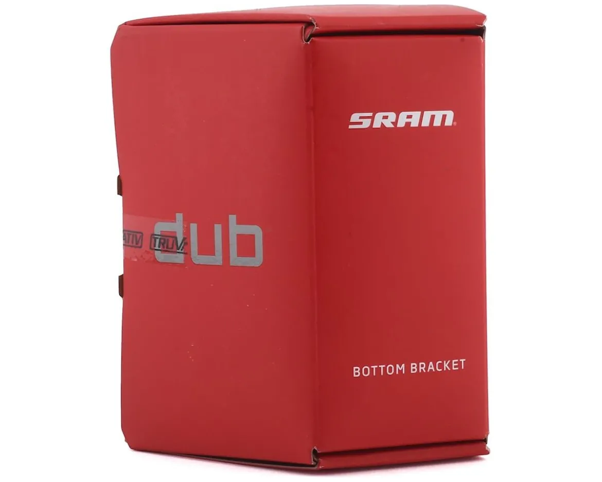SRAM DUB Super Boost+ PressFit Bottom Bracket (Black) (BB89.5/92mm)