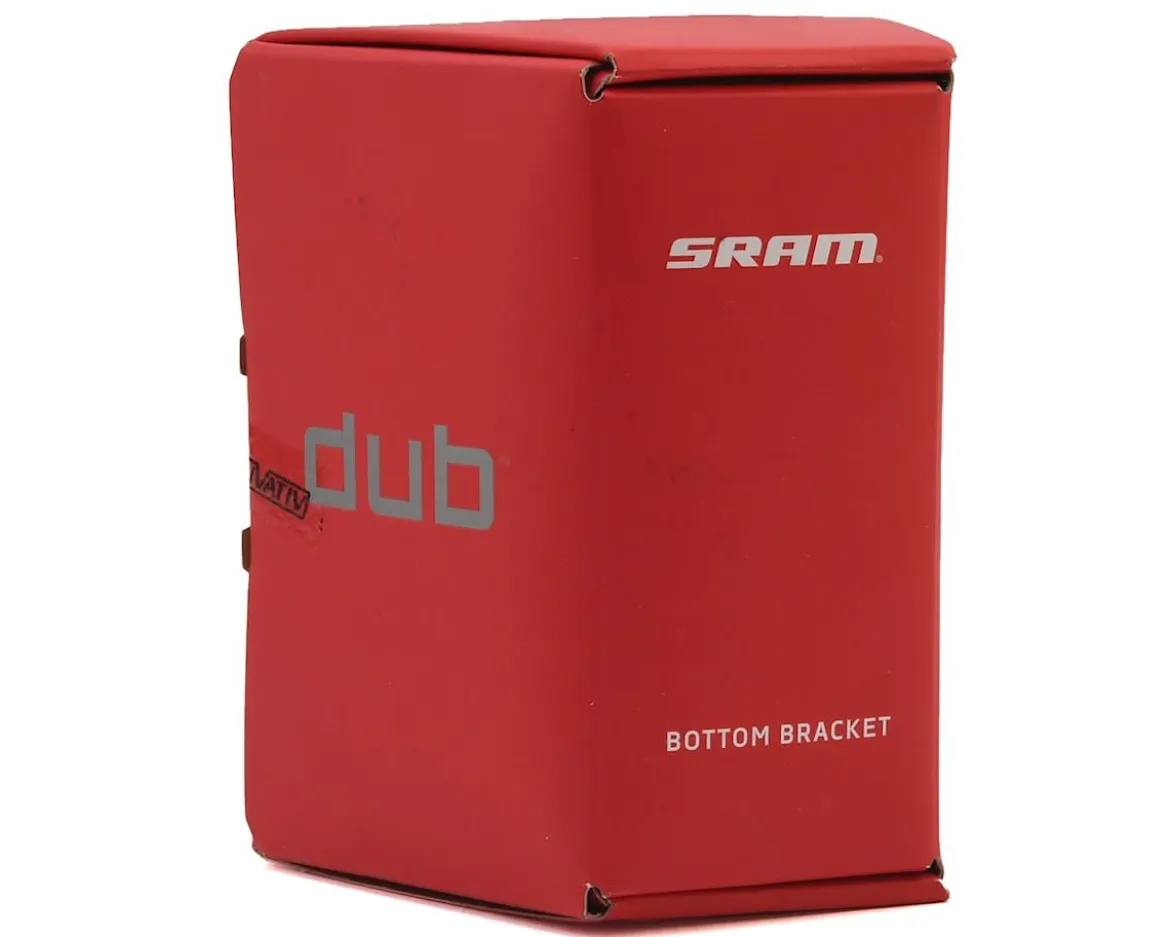 SRAM DUB Threaded Bottom Bracket (Black) (BSA) (68/73mm)
