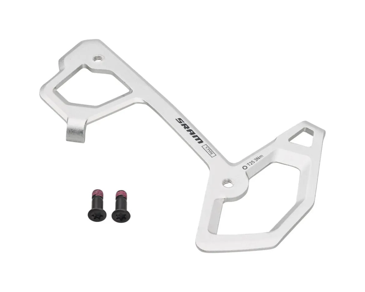 SRAM Eagle 90 T-Type Rear Derailleur Inner Cage (Silver)