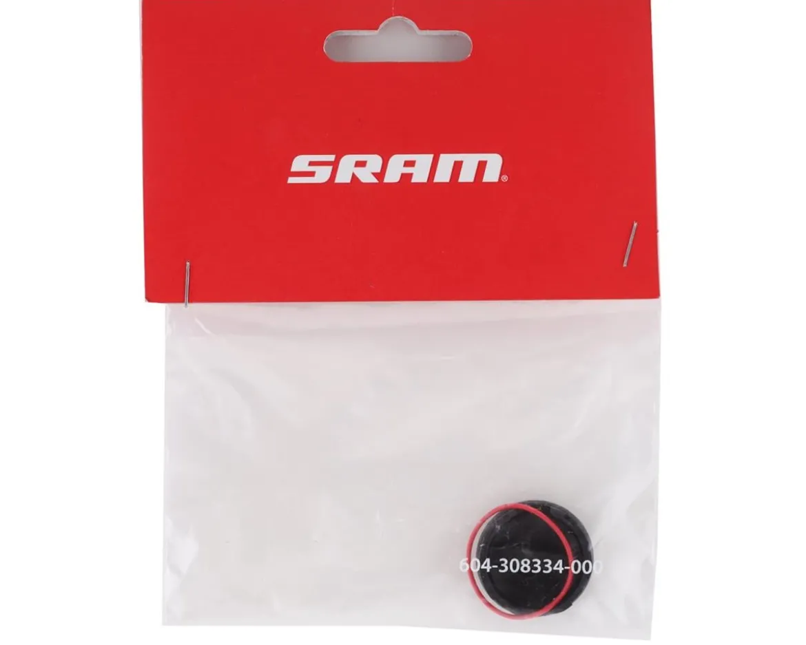 SRAM Eagle AXS Controller Battery Hatch and O-Ring (Black)