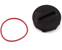 SRAM Eagle AXS Controller Battery Hatch and O-Ring (Black)
