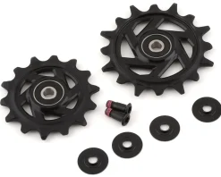 SRAM Eagle AXS T-Type Rear Derailleur Pulley Kit (Black) (X0)