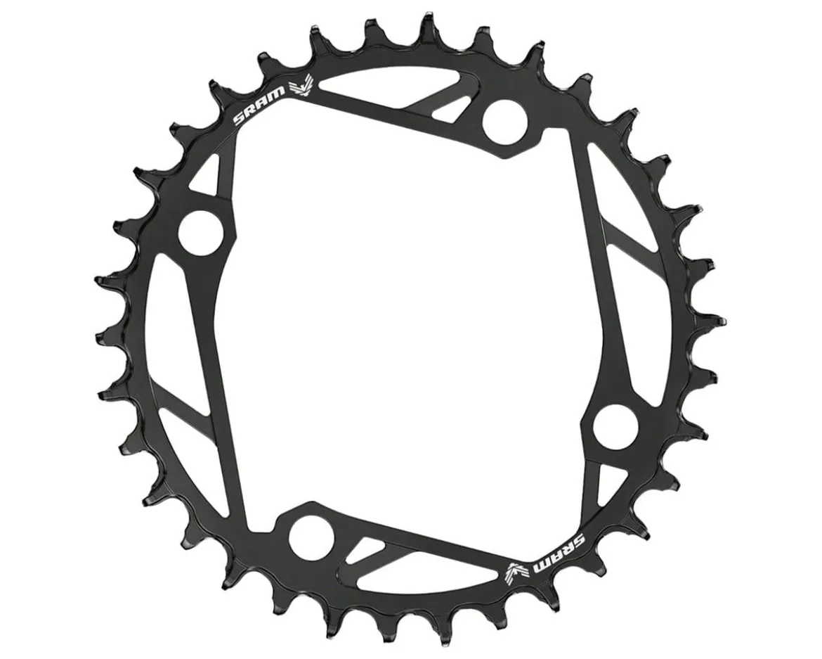 SRAM Eagle T-Type Chainring (Black) (12 Speed) (104 BCD) (Steel) (34T) SRAM Eagle T-Type Chainring