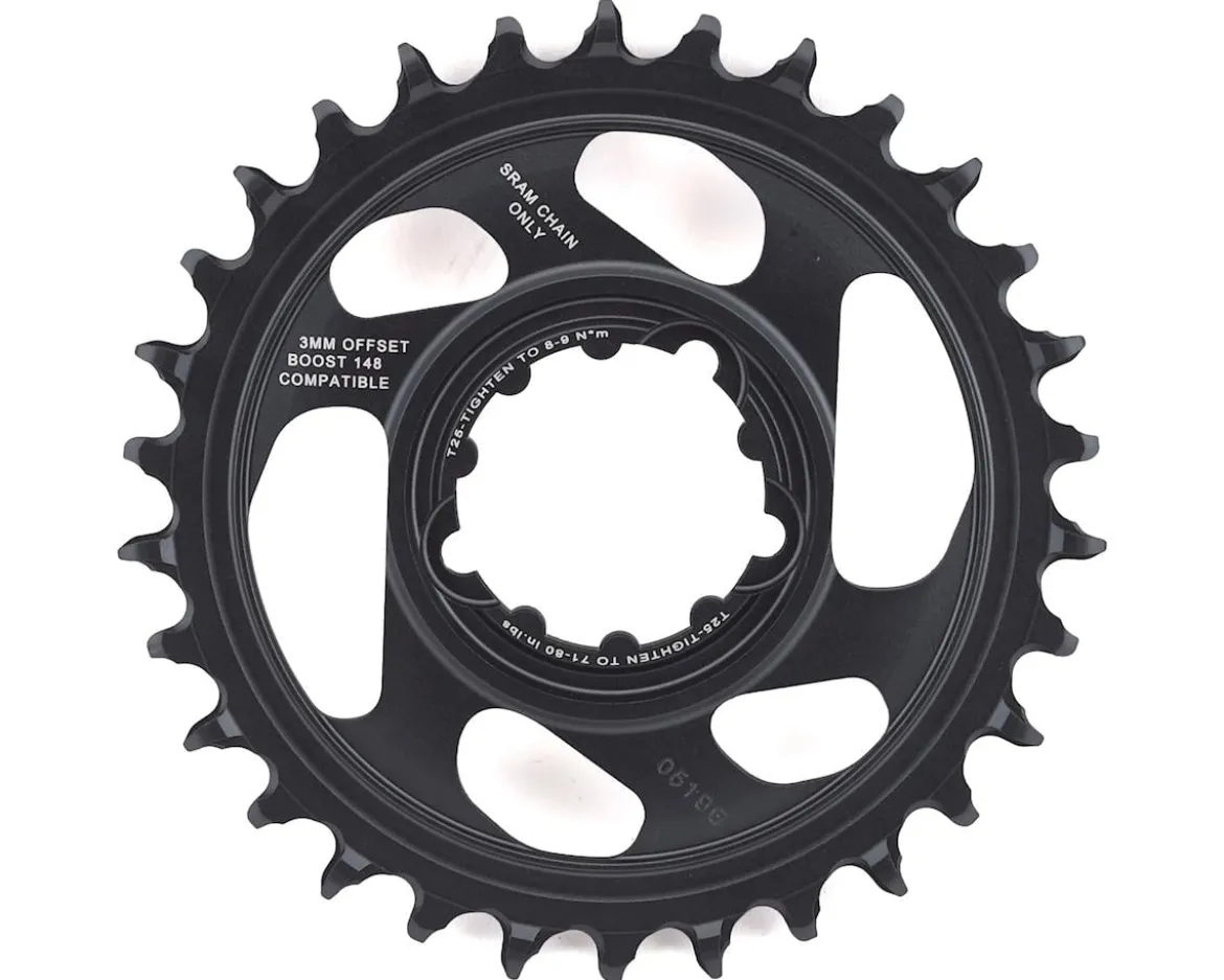 SRAM Eagle X-SYNC 2 SL Direct Mount Chainring (Lunar Grey) (1 x 12 Speed) (Single) (3mm Offset/Boost) (30T)