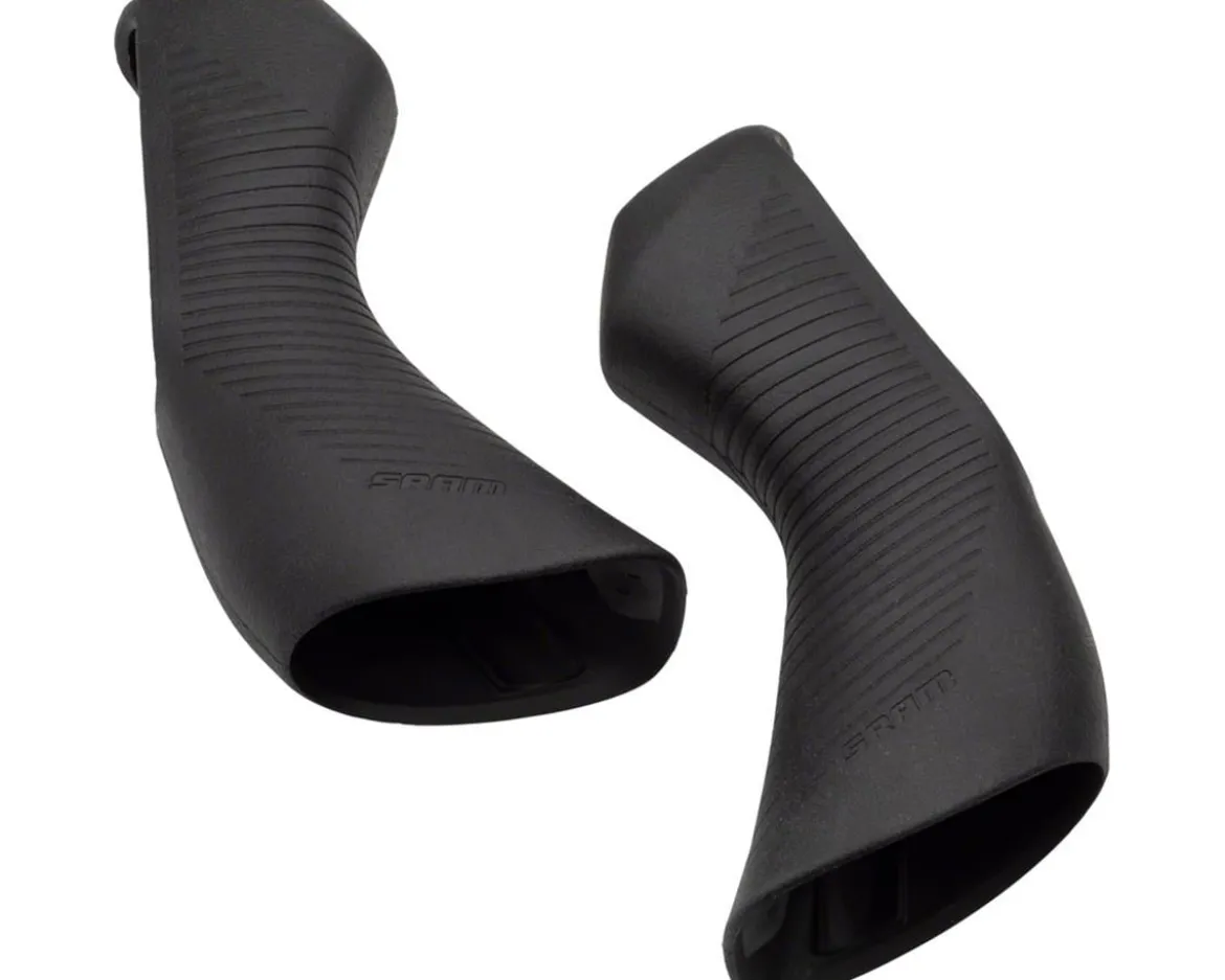 SRAM eTap AXS Shift/Brake Lever Replacement Hoods (Black) (Red/Force D2/Rival/Apex)