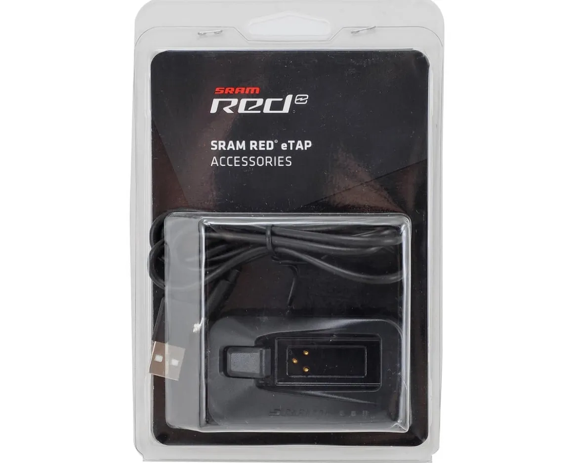 SRAM eTAP/AXS Battery Charger & Cord (Black) (Micro USB)