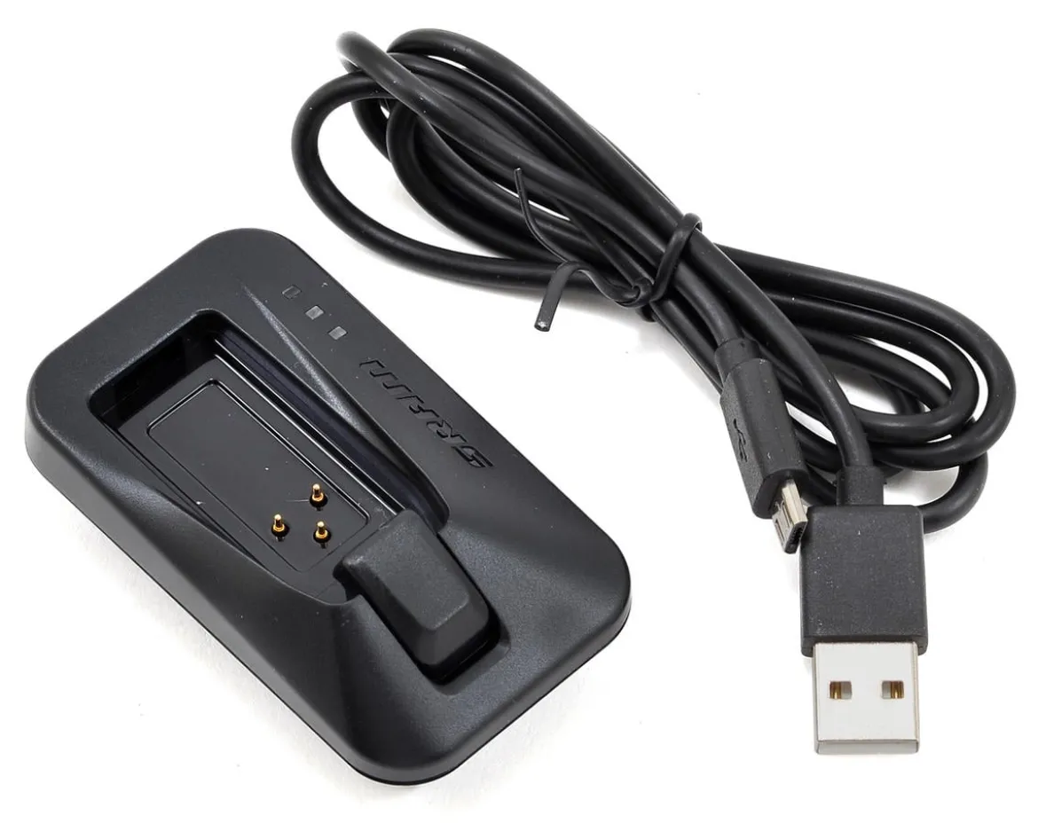 SRAM eTAP/AXS Battery Charger & Cord (Black) (Micro USB)