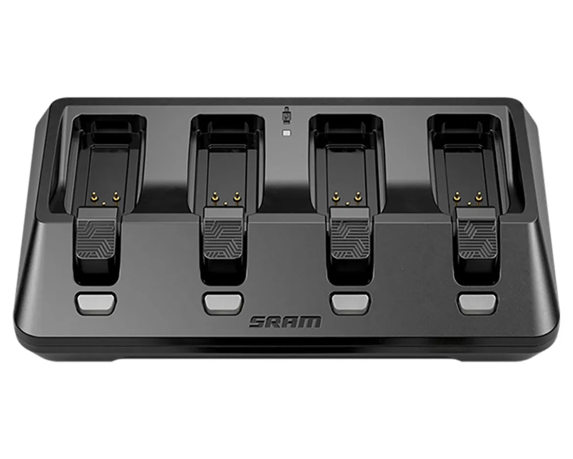 SRAM eTAP/AXS Four Battery Charger (Black) (USB-C)