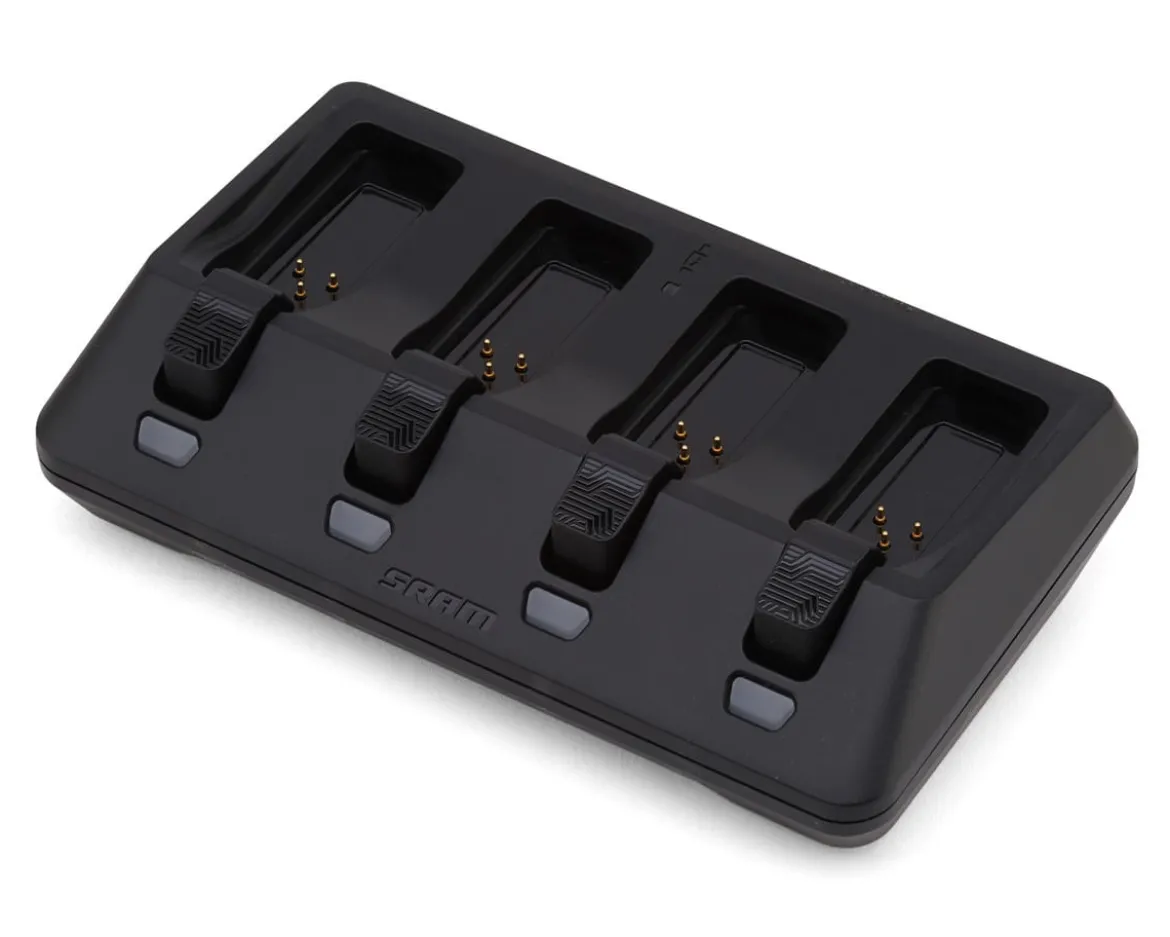 SRAM eTAP/AXS Four Battery Charger (Black) (USB-C)
