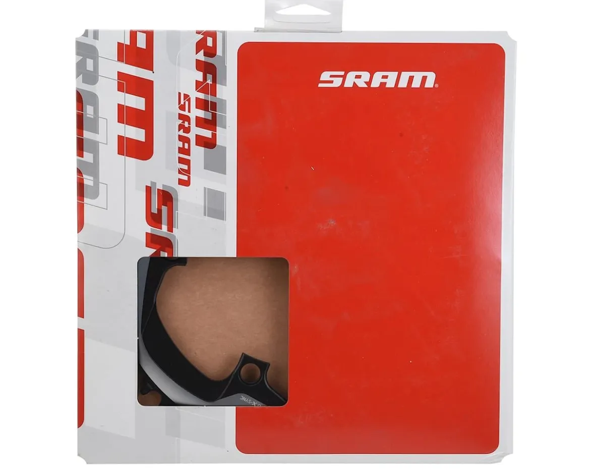 SRAM Force 1 X-Sync Chainring (Polished Grey/Black) (1 x 11 Speed) (130mm BCD) (Single) (52T)
