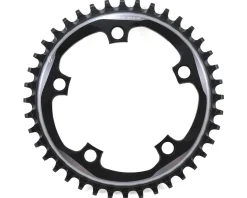 SRAM Force 1 X-Sync Chainring (Polished Grey/Black) (1 x 10/11 Speed) (110 BCD) (Single) (40T)