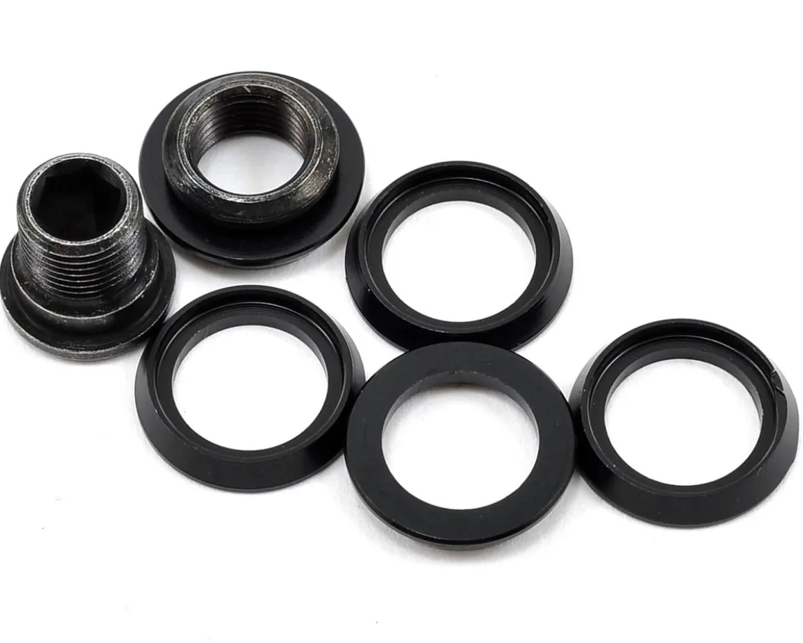 SRAM Force 1 X-Sync Chainring (Polished Grey/Black) (1 x 10/11 Speed) (110 BCD) (Single) (40T)