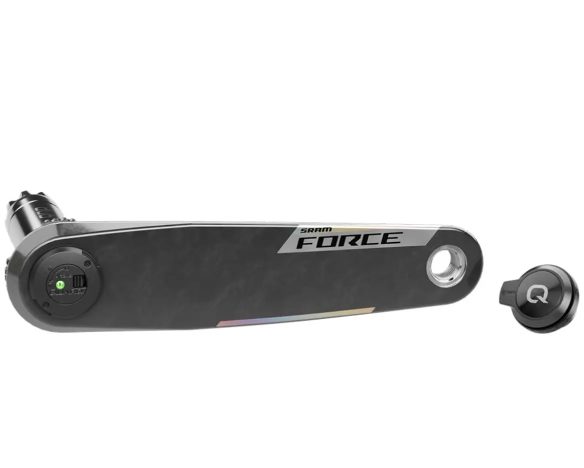 SRAM Force AXS Crankarm Power Meter Upgrade Kit (Black) (160mm) (DUB Wide) (E1)