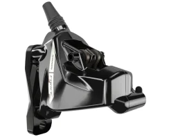 SRAM Force AXS eTap Hydraulic Disc Brake Caliper Assembly (Iridescent Grey) (D2) (Front or Rear) (Flat Mount)