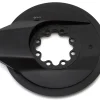 SRAM Force AXS Power Meter Spider (Black) (For Thread Mount Chainrings) (8-Bolt Direct Mount) (E1)