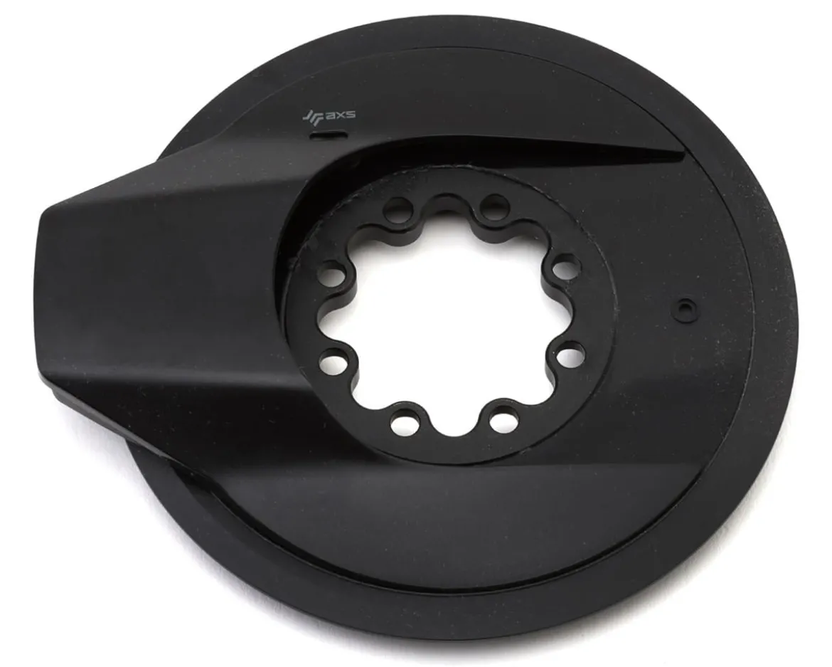SRAM Force AXS Power Meter Spider (Black) (For Thread Mount Chainrings) (8-Bolt Direct Mount) (E1)