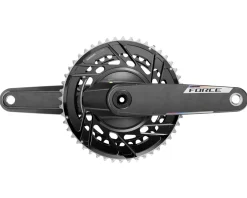 SRAM Force AXS Power Meter Crankset (Black) (2 x 12 Speed) (DUB) (160mm) (46/33T) (E1)