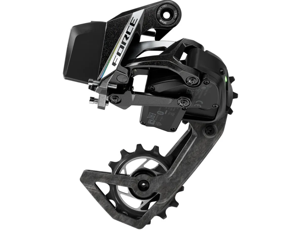 SRAM Force AXS Rear Derailleur (Black) (12 Speed) (E1)
