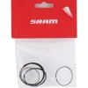 SRAM Force AXS Stealth Ring Set (Black) (10/11/12T)