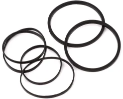 SRAM Force AXS Stealth Ring Set (Black) (10/11/12T)