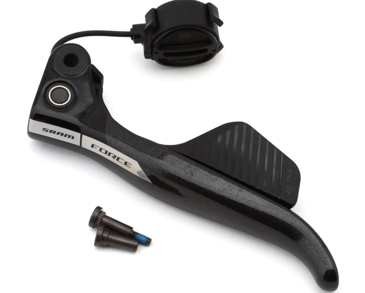 SRAM Force D2 Brake Lever Assembly (D2) (Unicorn Grey) (Left) (Paddle & Electric Pod) (Service Part)