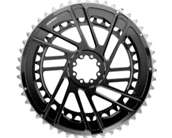 SRAM Force Direct Mount Double Chainring Kit (Black) (Inner & Outer) (46/33T) (2 x 12 Speed) (E1)