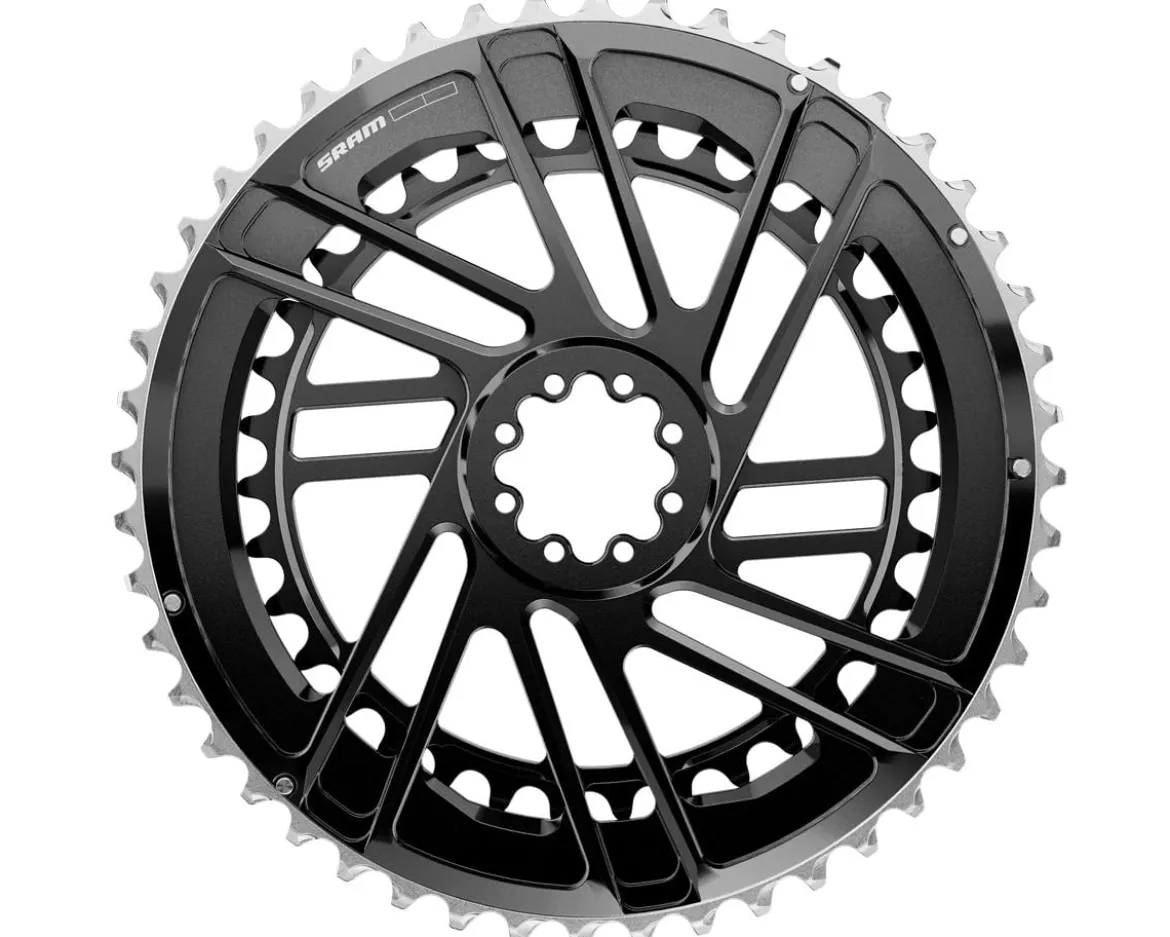 SRAM Force Direct Mount Double Chainring Kit (Black) (Inner & Outer) (46/33T) (2 x 12 Speed) (E1)