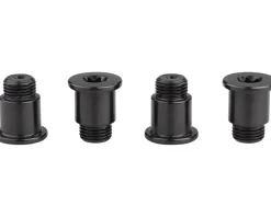 SRAM Force eTap AXS Chainring Bolt Kit (Black) (Aluminum) (4 Pack)