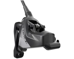 SRAM Force eTap AXS Disc Brake Caliper (Grey) (Hydraulic) (Front or Rear) (Flat Mount) (D1)