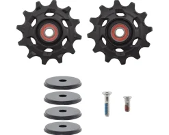 SRAM Force eTap AXS Rear Derailleur Pulley Kit (12 Speed) (D1) (Steel Bearing)