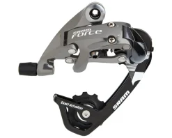 SRAM Force WiFli Rear Derailleur (Black/Siver) (10 Speed) (Medium Cage)