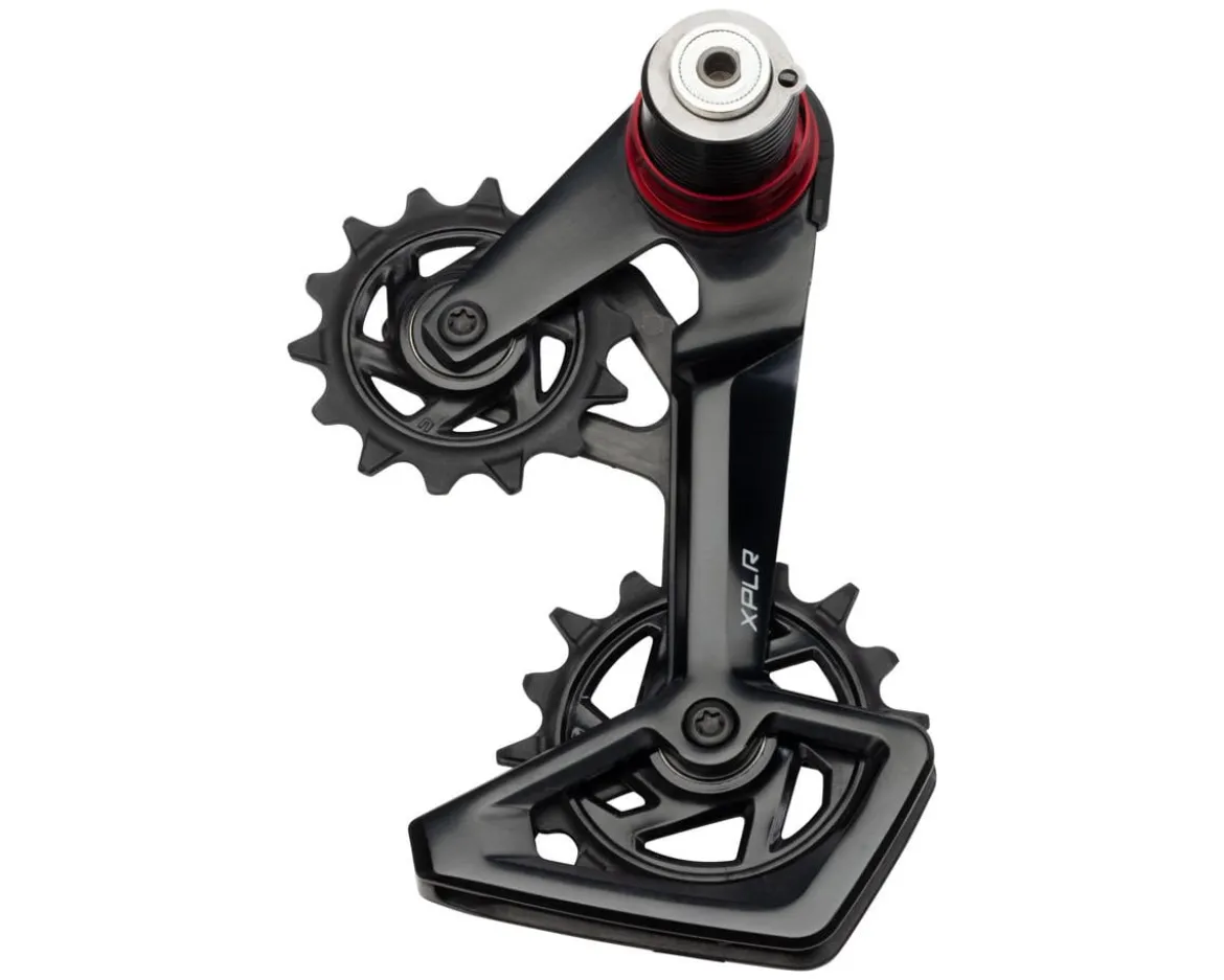 SRAM Force XPLR AXS Rear Derailleur Cage Assembly Kit (Black/Carbon) (E1)
