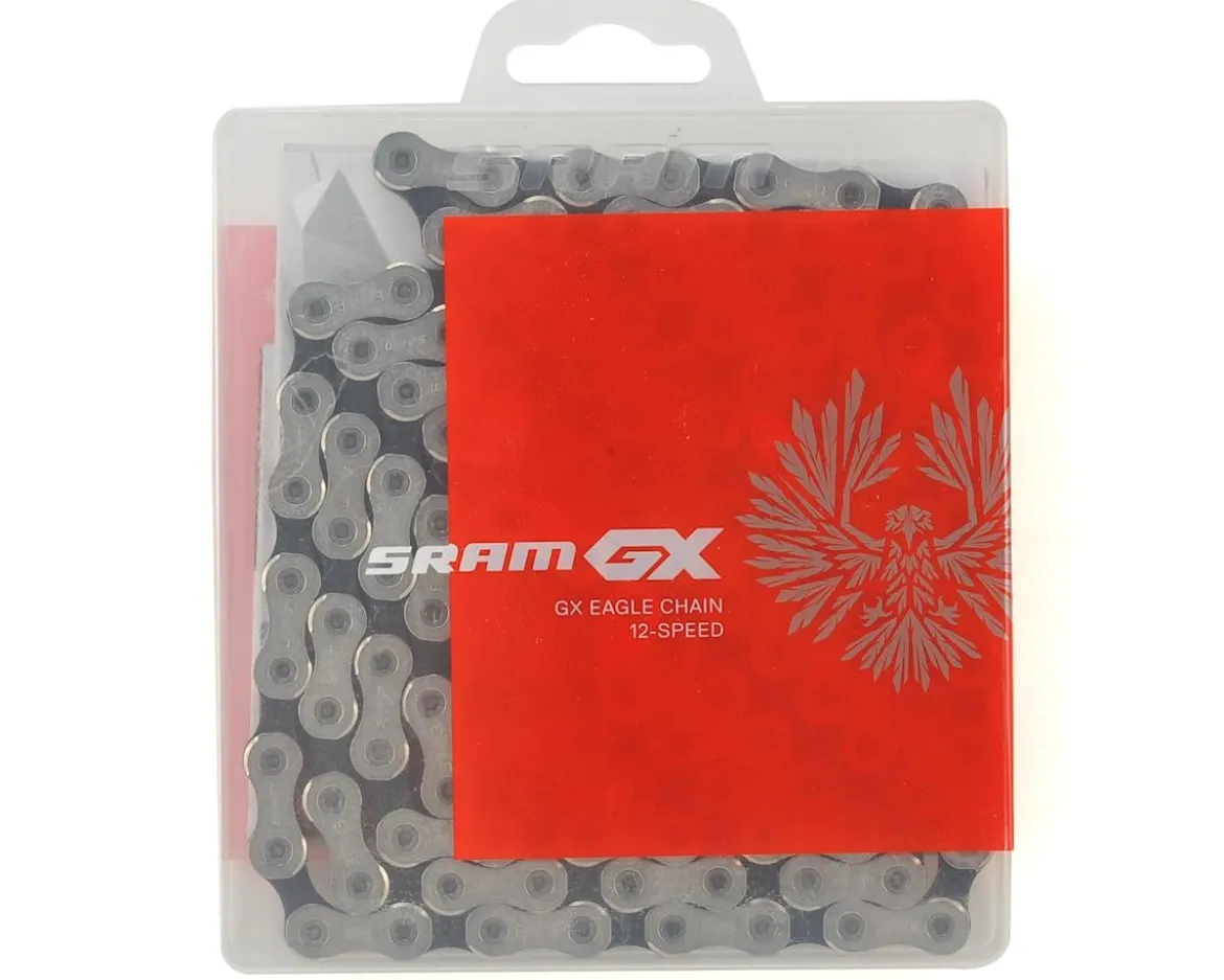 SRAM GX Eagle Chain (Silver) (12 Speed) (126 Links) (w/ PowerLock)