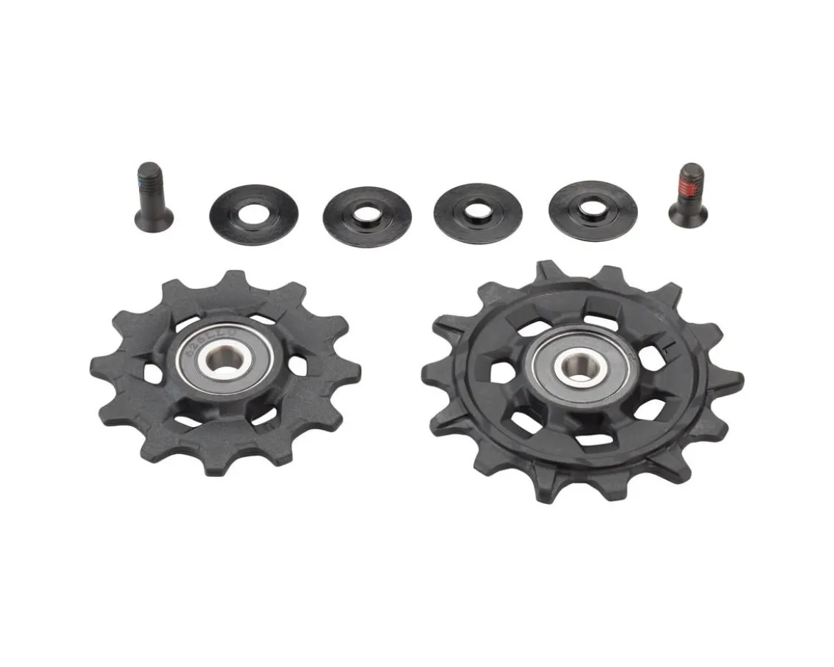 SRAM GX Eagle Rear Derailleur Pulley Set (Black) (12 Speed)