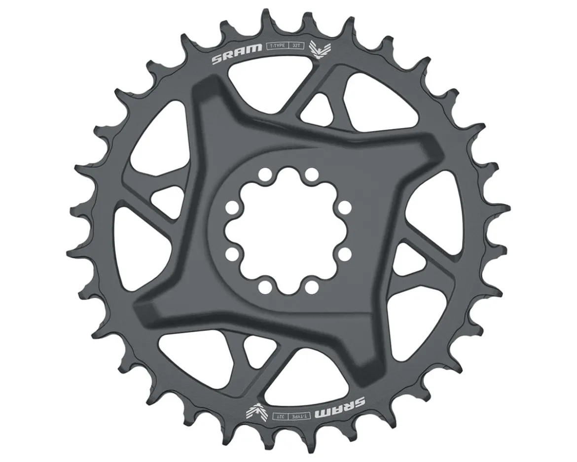 SRAM GX Eagle Transmission Chainring (Polar Grey) (D1) (Direct Mount) (T-Type) (Single) (3mm Offset/Boost) (30T)
