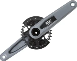 SRAM GX Eagle T-Type Crankset (Black) (12 Speed) (DUB Spindle) (SRAM Direct Mount) (175mm) (32T) (Boost)