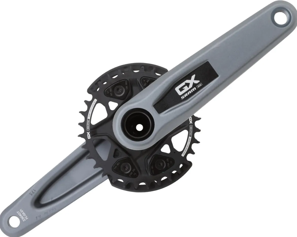 SRAM GX Eagle T-Type Crankset (Black) (12 Speed) (DUB Spindle) (SRAM Direct Mount) (175mm) (32T) (Boost)