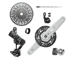 SRAM GX Eagle T-Type E-Bike Groupset (Black) (Arms Not Included) (104 BCD) (34T) (1 x 12 Speed) (UDH)