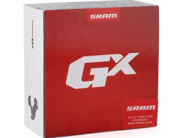 SRAM GX Rear Derailleur (Black/Red) (1 x 11 Speed) (Long Cage) (Clutch)