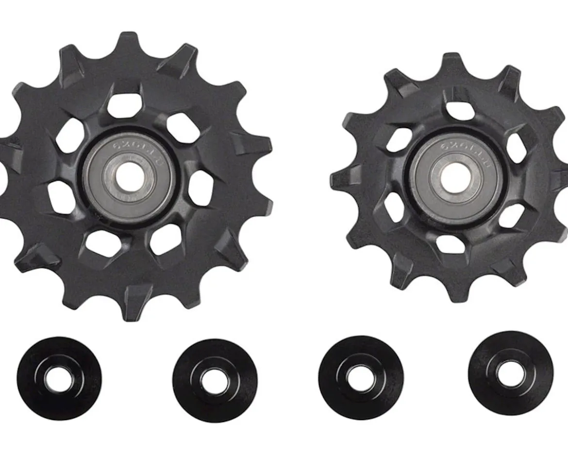 SRAM GX Rear Derailleur Pulley Kit (Black) (11 Speed)