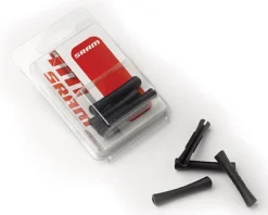 SRAM Line/Housing Frame Protectors (Black) (4 Pcs.)