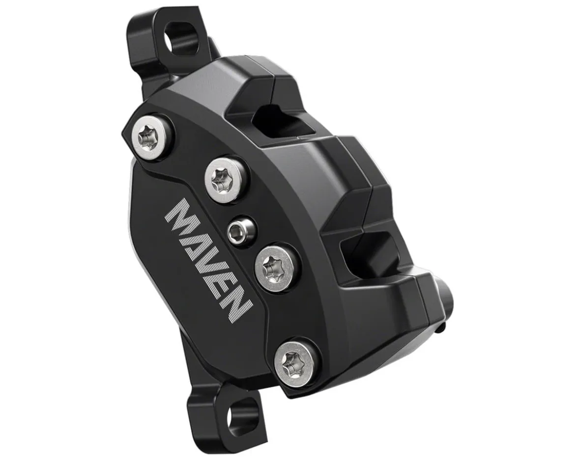 SRAM Maven Base A1 Hydraulic Disc Brake Caliper Assembly (Diffusion Black) (Front or Rear) (Post Mount)