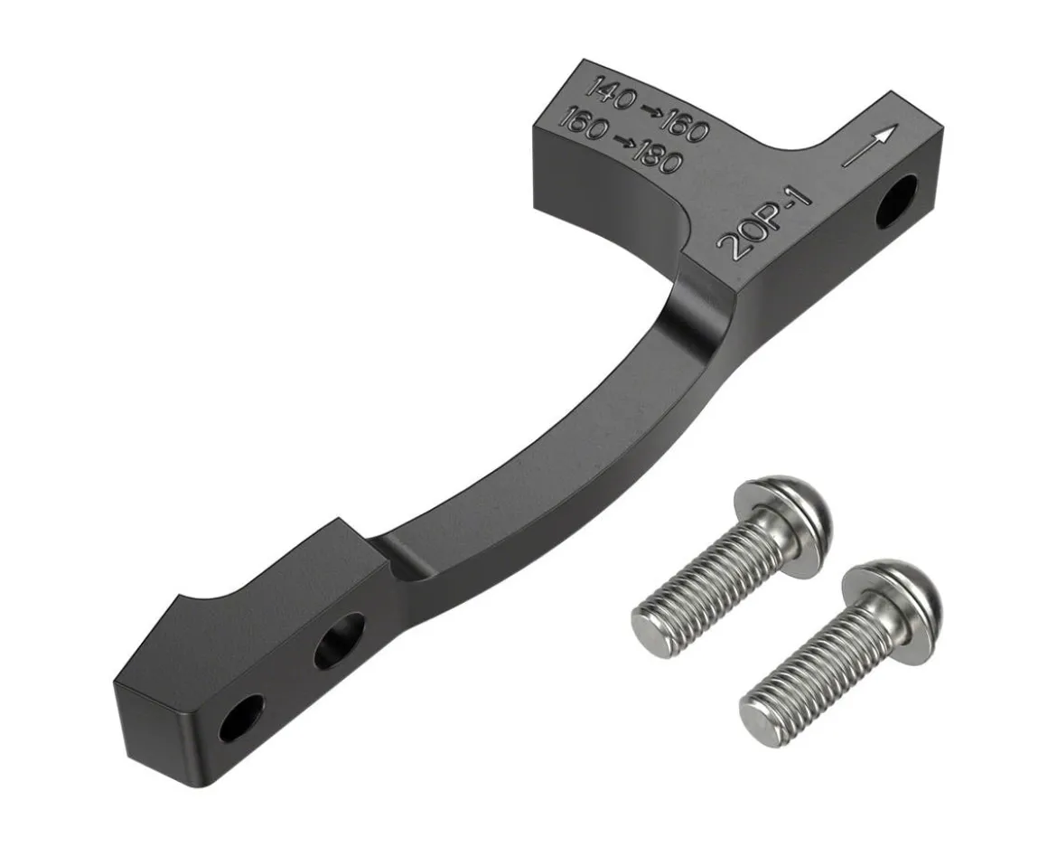 SRAM Maven Disc Brake Adapter (Black) (Post Mount) (+20mm) (20P-1) (160mm/180mm)
