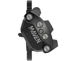SRAM Maven Silver Disc Brake Caliper (A1) (Black) (Hydraulic) (Front or Rear) (Post Mount)