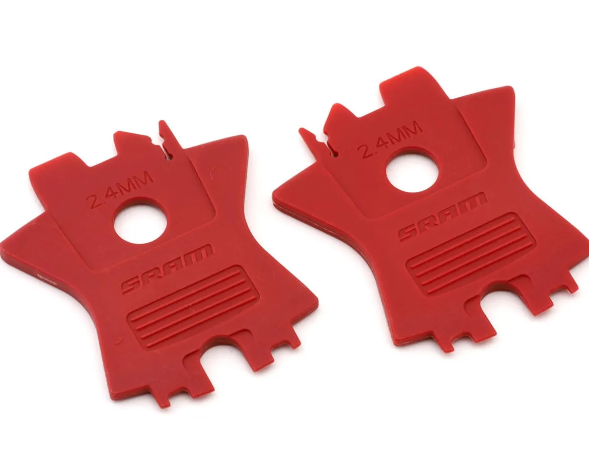 SRAM Monoblock Disc Brake Pad Spacer (2.4mm) (Pair) (ETap/S900)